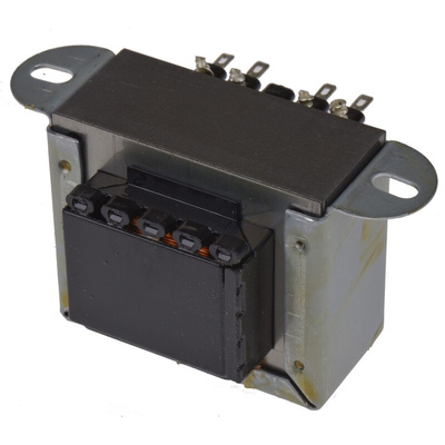 RS PRO 20VA 2 Output Chassis Mounting Transformer, 9V ac