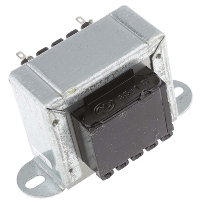 RS PRO 20VA 2 Output Chassis Mounting Transformer, 15V ac