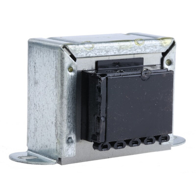 RS PRO 20VA 2 Output Chassis Mounting Transformer, 5V ac