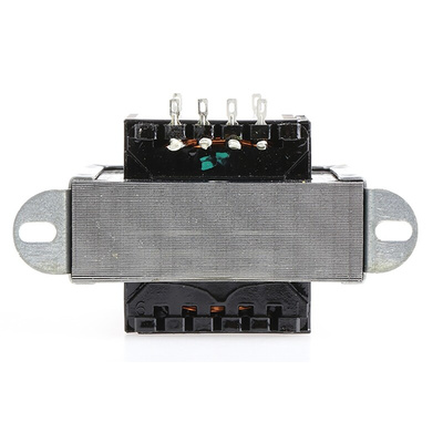 RS PRO 50VA 2 Output Chassis Mounting Transformer, 15V ac