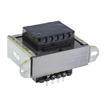 RS PRO 50VA 2 Output Chassis Mounting Transformer, 20V ac, IEC 61558-2-6