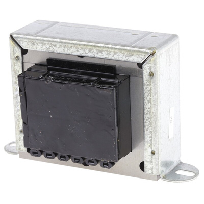 RS PRO 50VA 2 Output Chassis Mounting Transformer, 18V ac, IEC 61558-2-6
