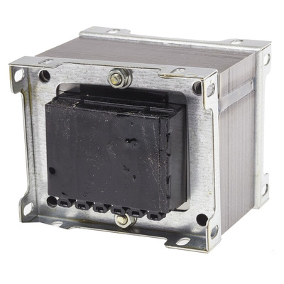 RS PRO 75VA 2 Output Chassis Mounting Transformer, 9V ac, IEC 61558-2-6