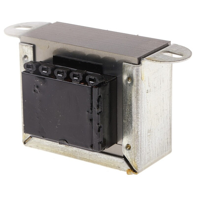 RS PRO 20VA 2 Output Chassis Mounting Transformer, 20V ac