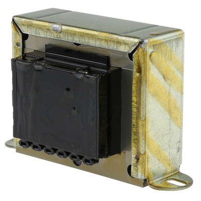 RS PRO 50VA 2 Output Chassis Mounting Transformer, 9V ac, IEC 61558-2-6