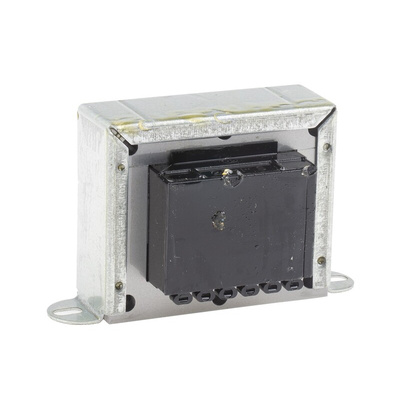 RS PRO 50VA 2 Output Chassis Mounting Transformer, 6V ac