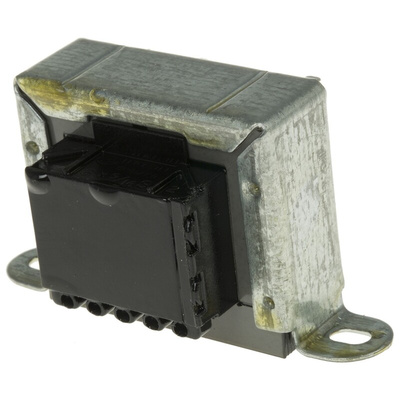 RS PRO 6VA 2 Output Chassis Mounting Transformer, 9V ac