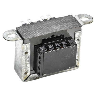 RS PRO 6VA 2 Output Chassis Mounting Transformer, 5V ac