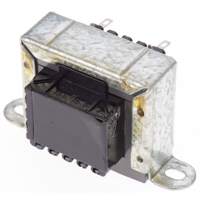 RS PRO 6VA 2 Output Chassis Mounting Transformer, 24V ac