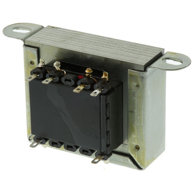RS PRO 12VA 2 Output Chassis Mounting Transformer, 6V ac