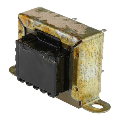 RS PRO 6VA 2 Output Chassis Mounting Transformer, 18V ac