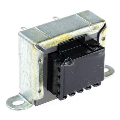 RS PRO 6VA 2 Output Chassis Mounting Transformer, 15V ac