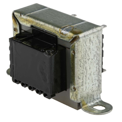 RS PRO 6VA 2 Output Chassis Mounting Transformer, 12V ac