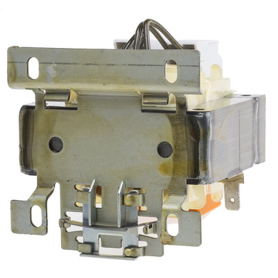 RS PRO 63VA DIN Rail Transformer, 230 → 400V ac Primary, 115V Secondary