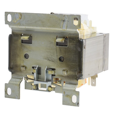 RS PRO 160VA DIN Rail Transformer, 230 → 400V ac Primary, 2 x 115V ac Secondary