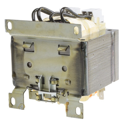 RS PRO 250VA DIN Rail Transformer, IEC 61558-2-6, 230 → 400V ac Primary, 12V ac Secondary