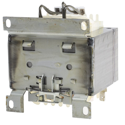 RS PRO 250VA DIN Rail Transformer, 230 → 400V ac Primary, 2 x 115V ac Secondary