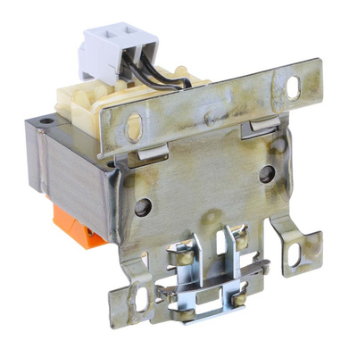 RS PRO 20VA DIN Rail Transformer, 218V ac Primary, 24V ac Secondary