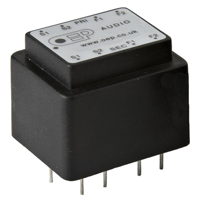 Through Hole Audio Transformer 2.5 kΩ, 10 kΩ 100mW