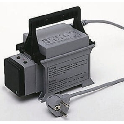Block 1000VA Enclosed Autotransformer, 230V ac Primary, 110 V ac Secondary