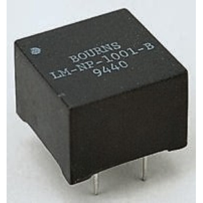 Chassis Mount Audio Transformer 600Ω