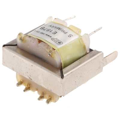 PCB Mount Audio Transformer 250 Ω, 500 Ω 5mW