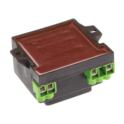 Carel 3VA 1 Output Chassis Mounting Transformer, 12V ac