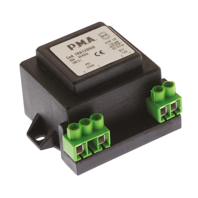 Carel 3VA 1 Output Chassis Mounting Transformer, 12V ac