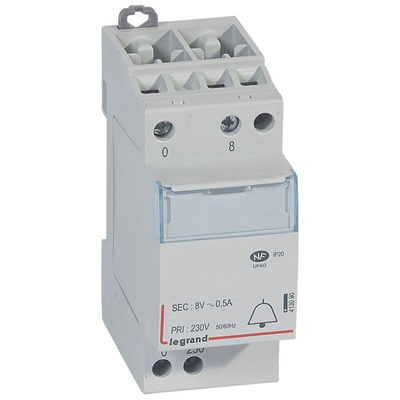 DIN Rail Mount Audio Transformer 4VA
