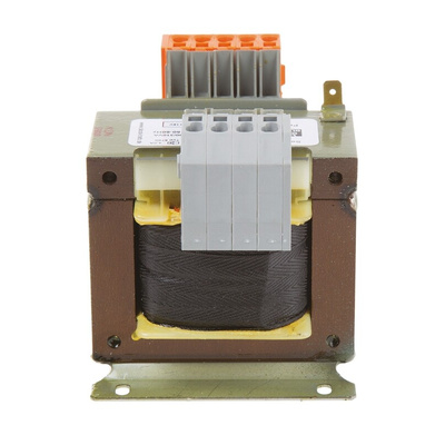 Block 100VA 2 Output Chassis Mounting Transformer, 2 x 12V ac
