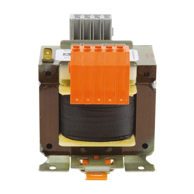 Block 100VA 2 Output Chassis Mounting Transformer, 2 x 12V ac