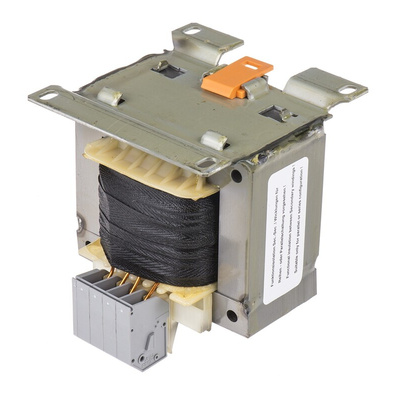 Block 160VA 2 Output Chassis Mounting Transformer, 2 x 12V ac