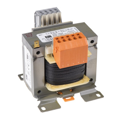 Block 160VA 2 Output Chassis Mounting Transformer, 2 x 12V ac