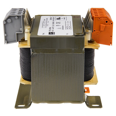 Block 250VA 2 Output Chassis Mounting Transformer, 2 x 12V ac