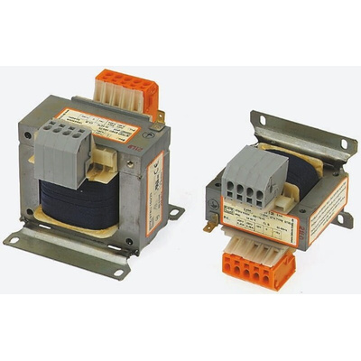 Block 320VA 2 Output Chassis Mounting Transformer, 2 x 12V ac