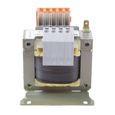Block 63VA 2 Output Chassis Mounting Transformer, 2 x 115V ac
