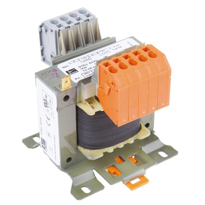 Block 63VA 2 Output Chassis Mounting Transformer, 2 x 115V ac