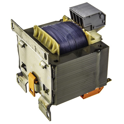 Block 250VA 2 Output Chassis Mounting Transformer, 2 x 115V ac