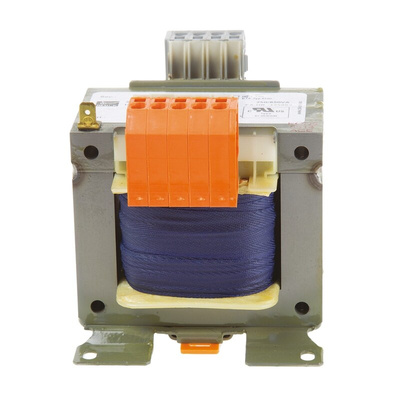 Block 250VA 2 Output Chassis Mounting Transformer, 2 x 115V ac