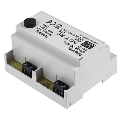 Block 25VA DIN Rail Transformer, 230V ac Primary, 24V ac Secondary
