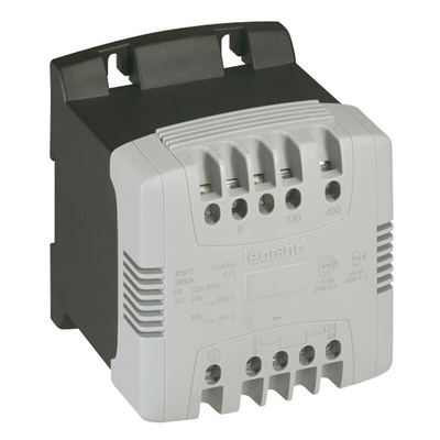 Legrand 310VA 1 Output Chassis Mounting Transformer, 115 → 230V