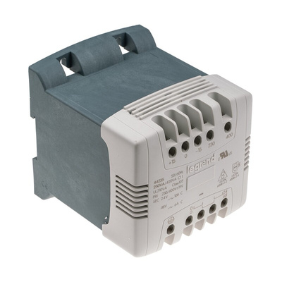 Legrand 250VA DIN Rail Transformer, 230V ac, 400V ac Primary, 24V ac Secondary