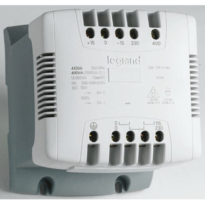 Legrand 400VA Chassis Mounting Transformer, 24 → 48V