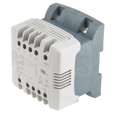 Legrand 63VA DIN Rail Transformer, 230V ac, 400V ac Primary, 115V ac Secondary