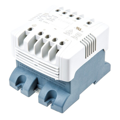 Legrand 24VA DIN Rail Transformer, 215V ac, 230V ac, 245V ac Primary, 24V ac Secondary