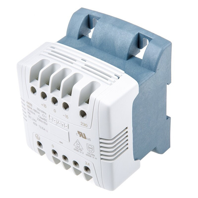 Legrand 24VA DIN Rail Transformer, 215V ac, 230V ac, 245V ac Primary, 24V ac Secondary