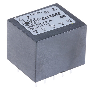Through Hole Audio Transformer