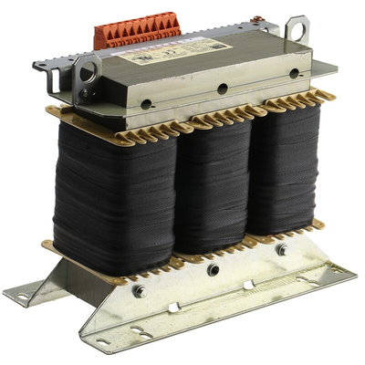 3.5kVA Open Frame Autotransformer, 220 V ac, 230 V ac Primary, 400 V ac Secondary, 3 UI 114/64 Core
