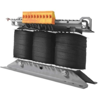 25kVA Open Frame Autotransformer, 380 V ac, 415 V ac Primary, 400 V ac Secondary, 3 UI 114/40 Core