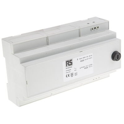 RS PRO 75VA DIN Rail Transformer, IEC 61558-2-6, 230V ac Primary, 12V ac Secondary